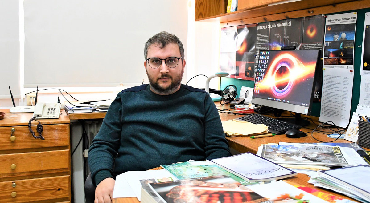 EMU Physics Department Academic Staff Member Assoc. Prof. Dr. Ali Övgün's Joint Scientific Article with Cambridge University Scientists Published