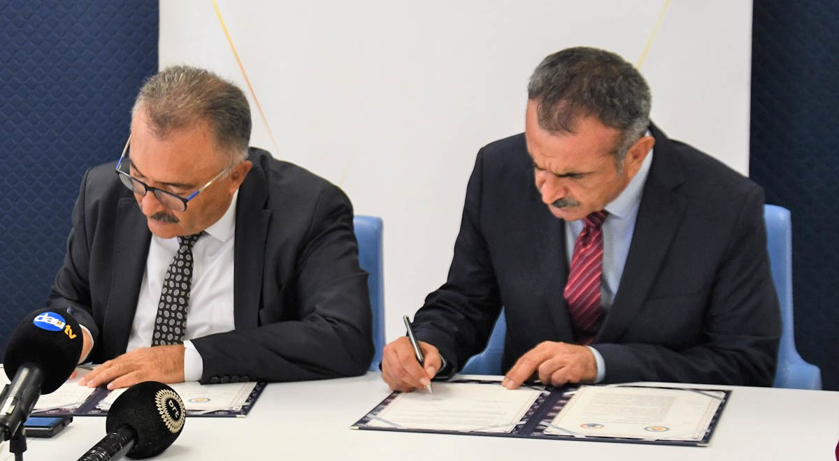 Cooperation Protocol Signed Between EMU and Famagusta Municipality for The Rauf Raif Denktaş Culture and Congress Center