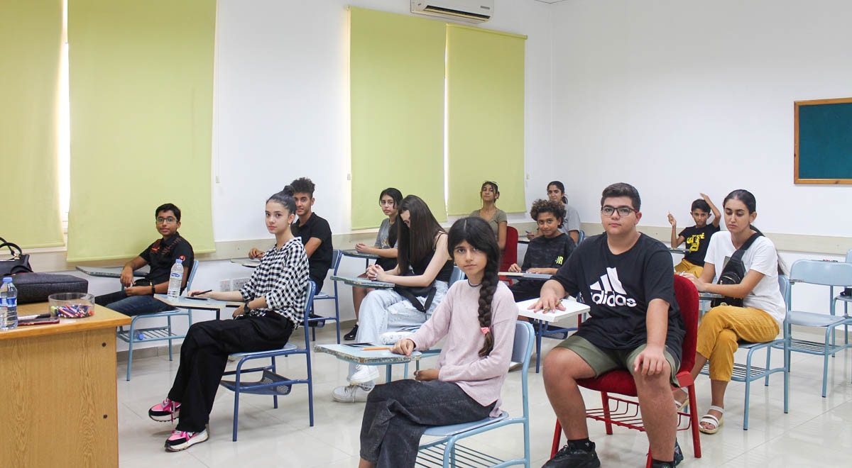 EMU-CEC Organizing Turkish Courses for International Secondary Education Students