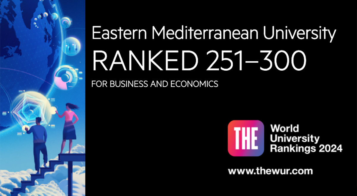 EMU Ranks Among the World's Best in the Prestigious Times Higher Education Subject Rankings