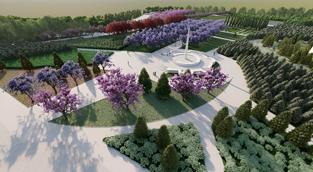 EMU URDC Presents Its ‘Rauf Raif Denktas Memorial and Republic Park Landscape Design’ Projects For Public Opinion
