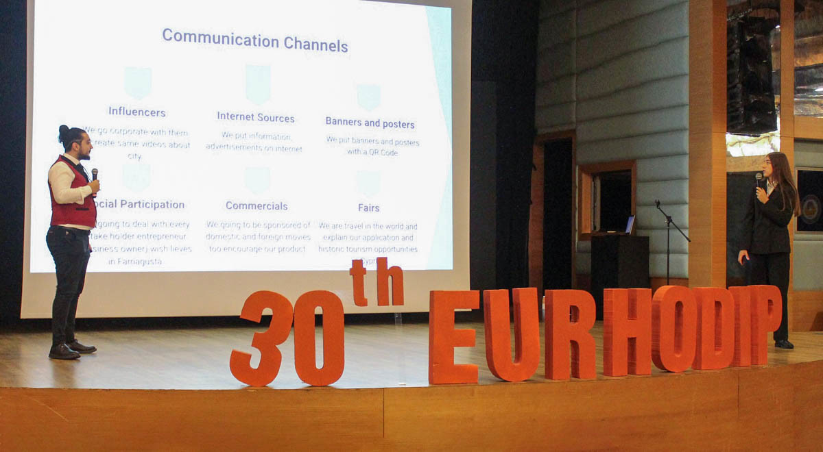 30th EURHODIP Conference Hosted By EMU Faculty of Tourism was at The Spotlight