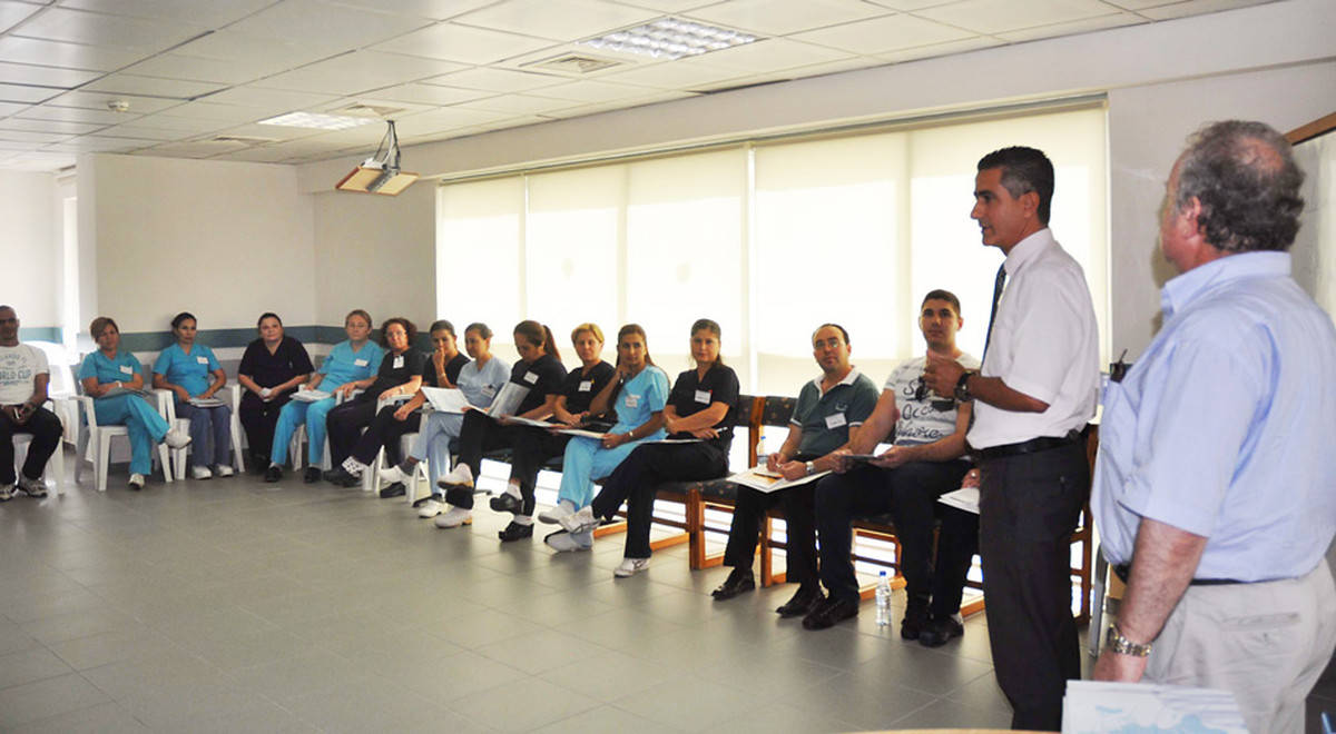 EMU Continuing Education Center Provides Training for Famagusta State Hospital Nurses