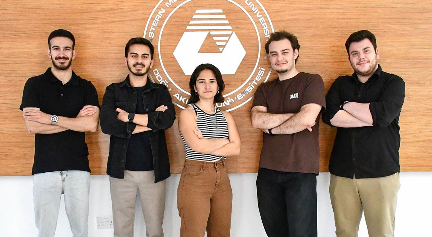 DAÜ EMU Riders Takımı Teknofest Finallerinde Dataharvest Projesi ile ...