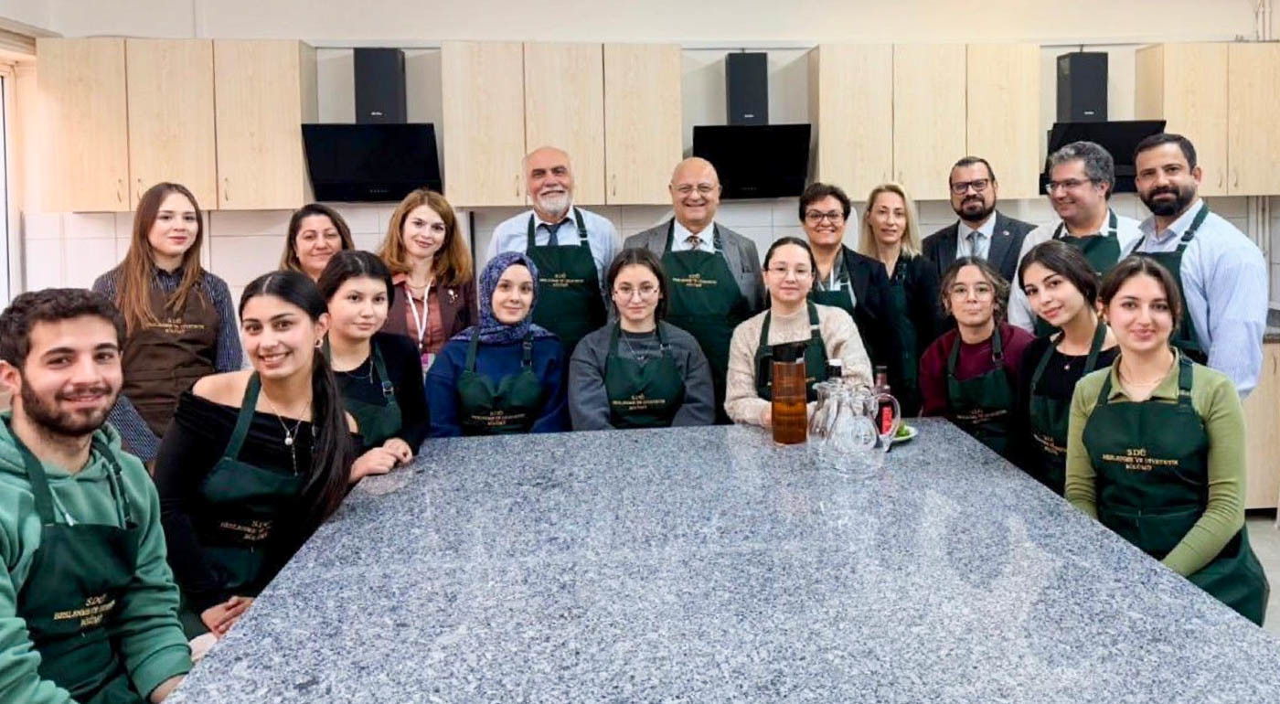 Prof. Dr. Şükrü Tüzmen Represents EMU at the International Health Services Platform