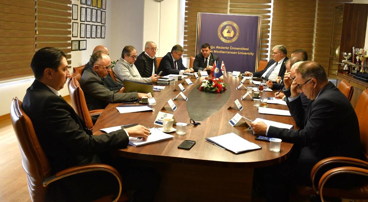 General Assembly of Famagusta Technology Development Zone Managing Company Held at EMU