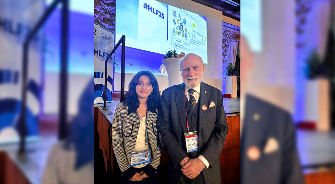 EMU Department of Mathematics Student Ceren Özden Listed Among the World’s Top 100 Young ...