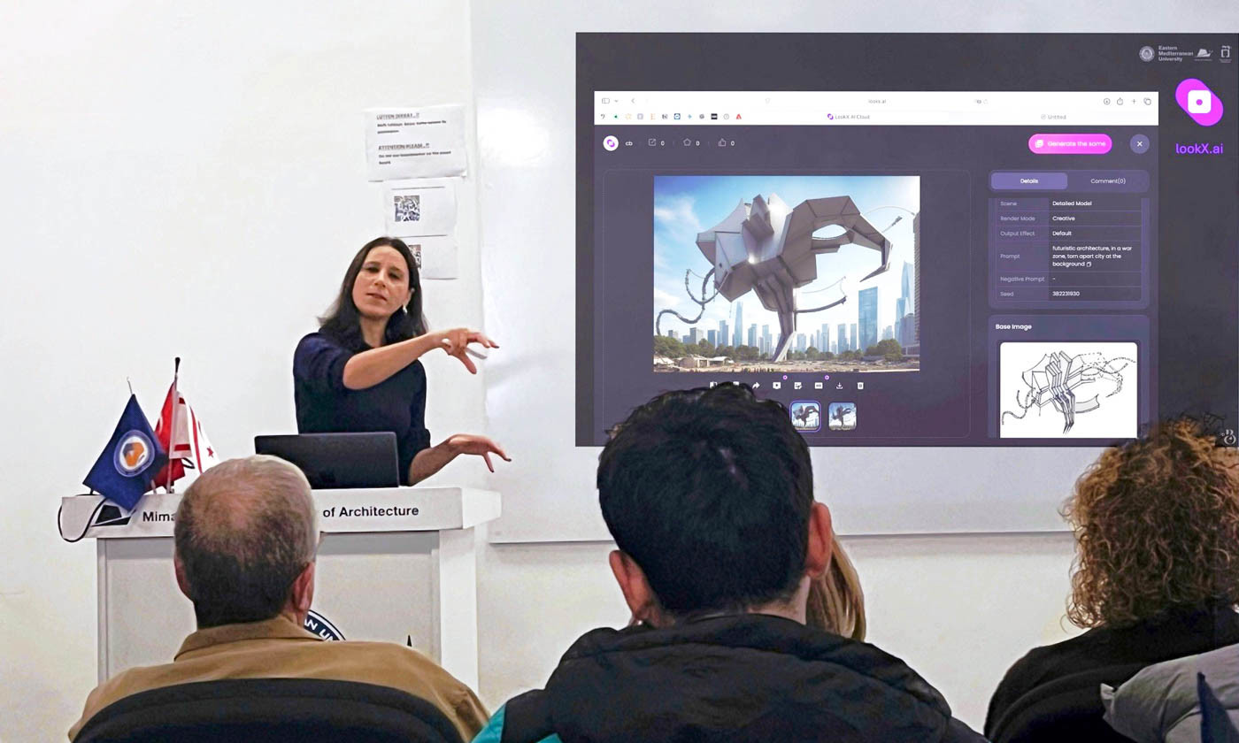 EMU Department of Architecture Organizes Artificial Intelligence and ...