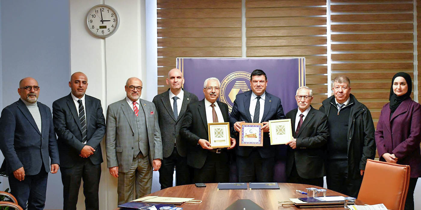 EMU Strengthens Its Internationalization Vission Through a Collaboration with Palestine ...
