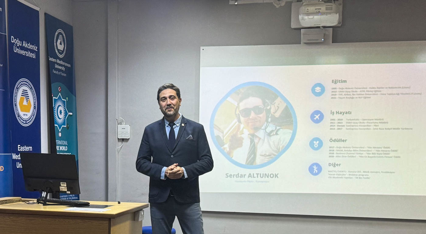 Informative Talk on Piloting Profession Held at EMU