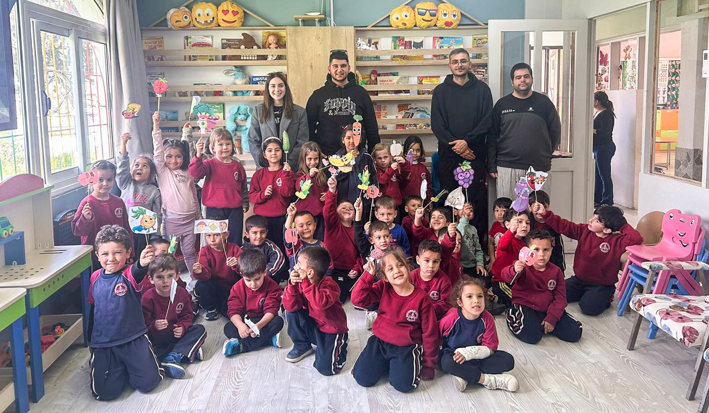 Students of EMU Department of Public Relations and Advertising Contribute to Healthy Living Week