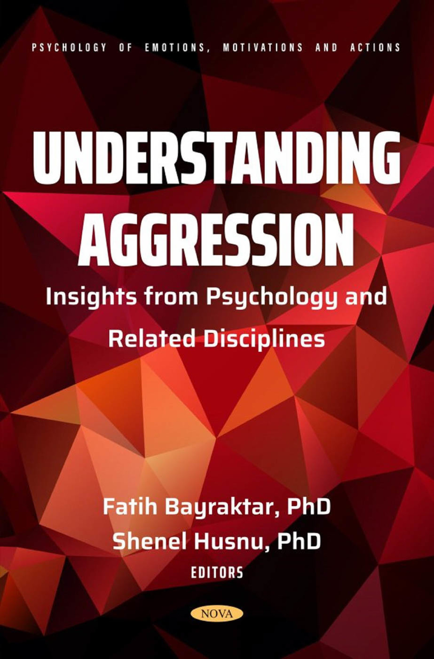 Book by EMU Department of Psychology Academics Gets Internationally Published