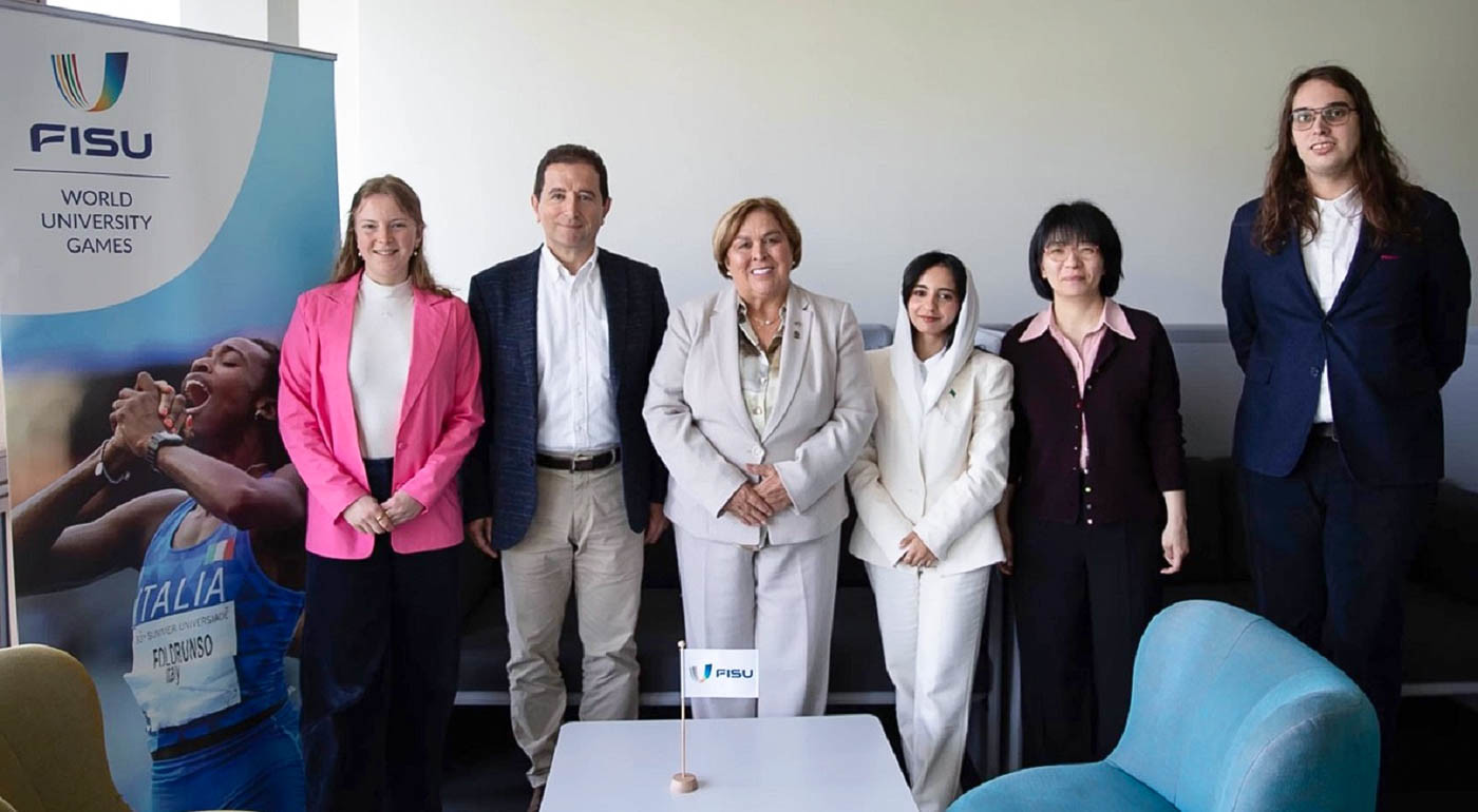 EMU Health Sciences Faculty Member Prof. Dr. Mitat Koz Attends FISU Meeting