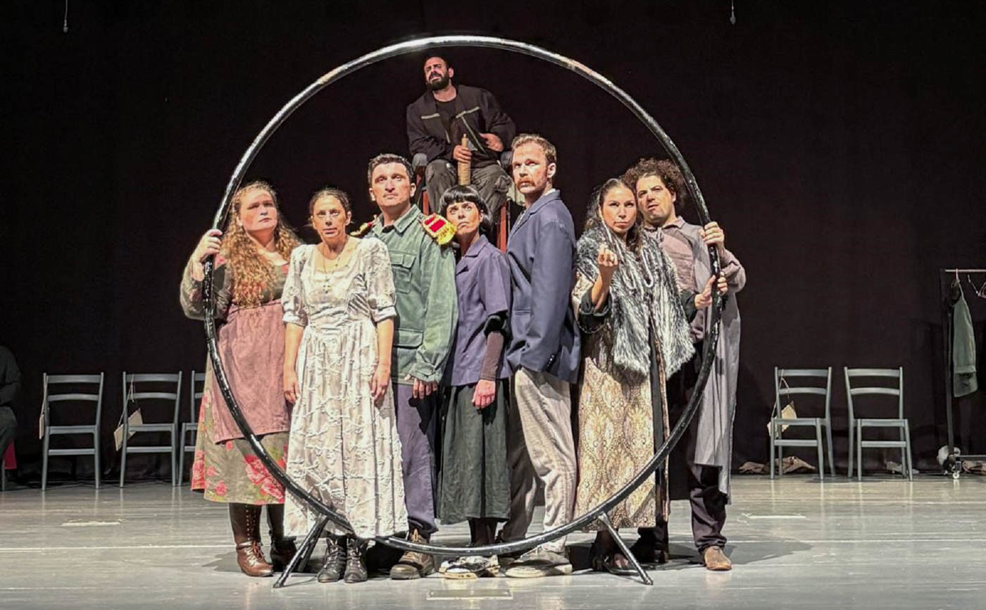 “Kafkas Tebeşir Oyunu” Staged by EMU Theatre Community in Collaboration with Cyprus ...
