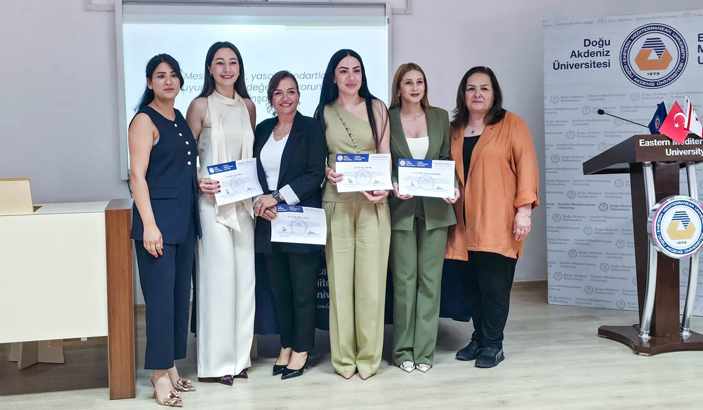 “Nutrition and Dietetics Panel” Held at EMU within the Scope of Dietitians’ Day
