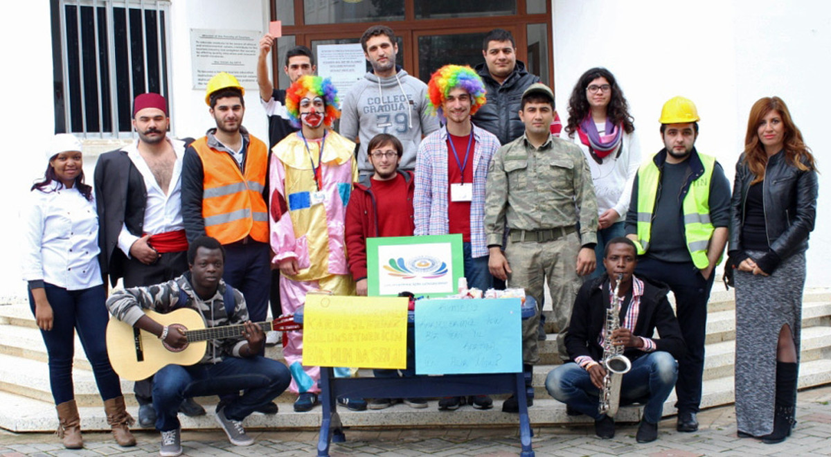 Students of EMU Organised a Charity Event