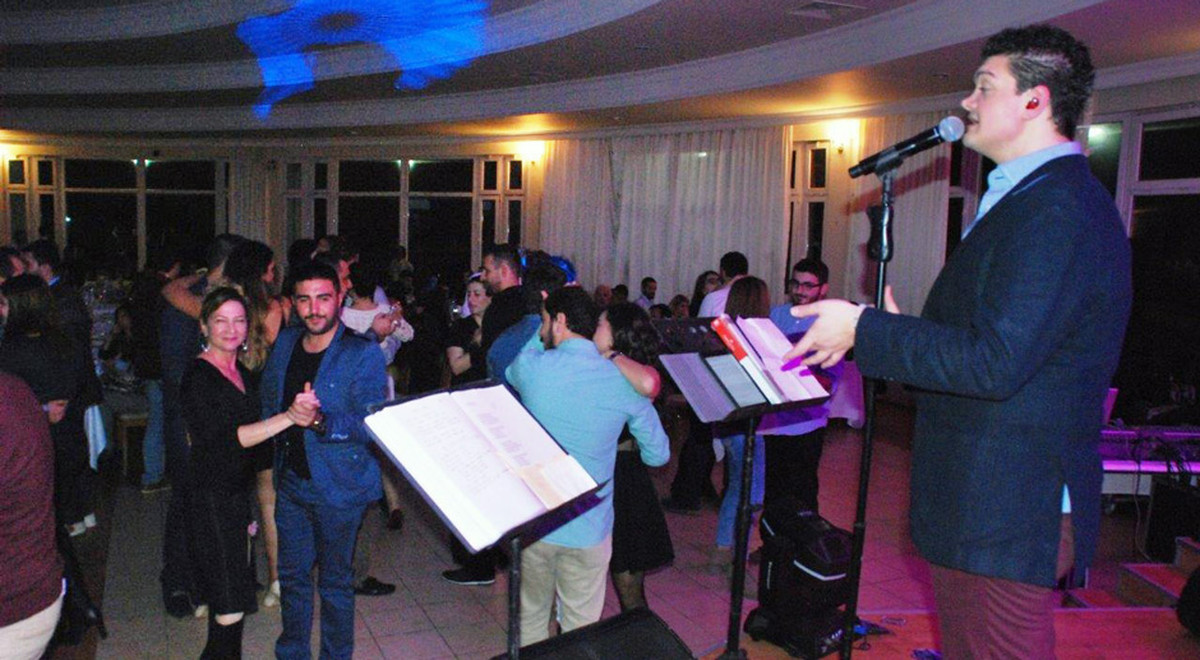 EMU Social and Cultural Activities Directorate Organised a New Year’s Eve Party