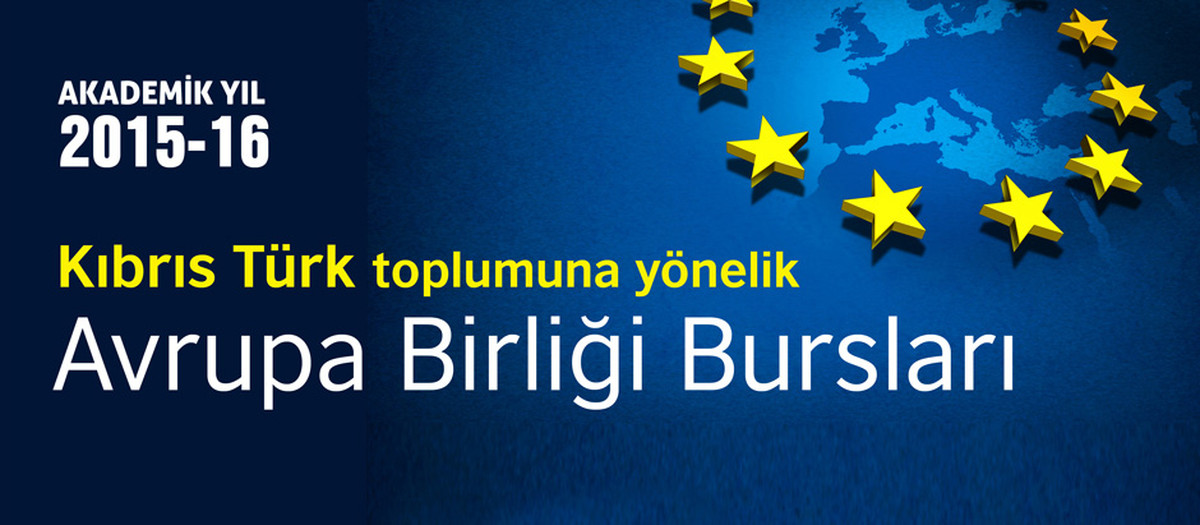 Kıbrıslı Türk Öğrenciler İçin Avrupa Birliği Burs Programı Sunumu