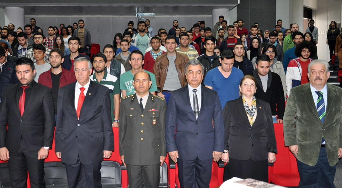 Heroes of Çanakkale Commemorated in Eastern Mediterranean University