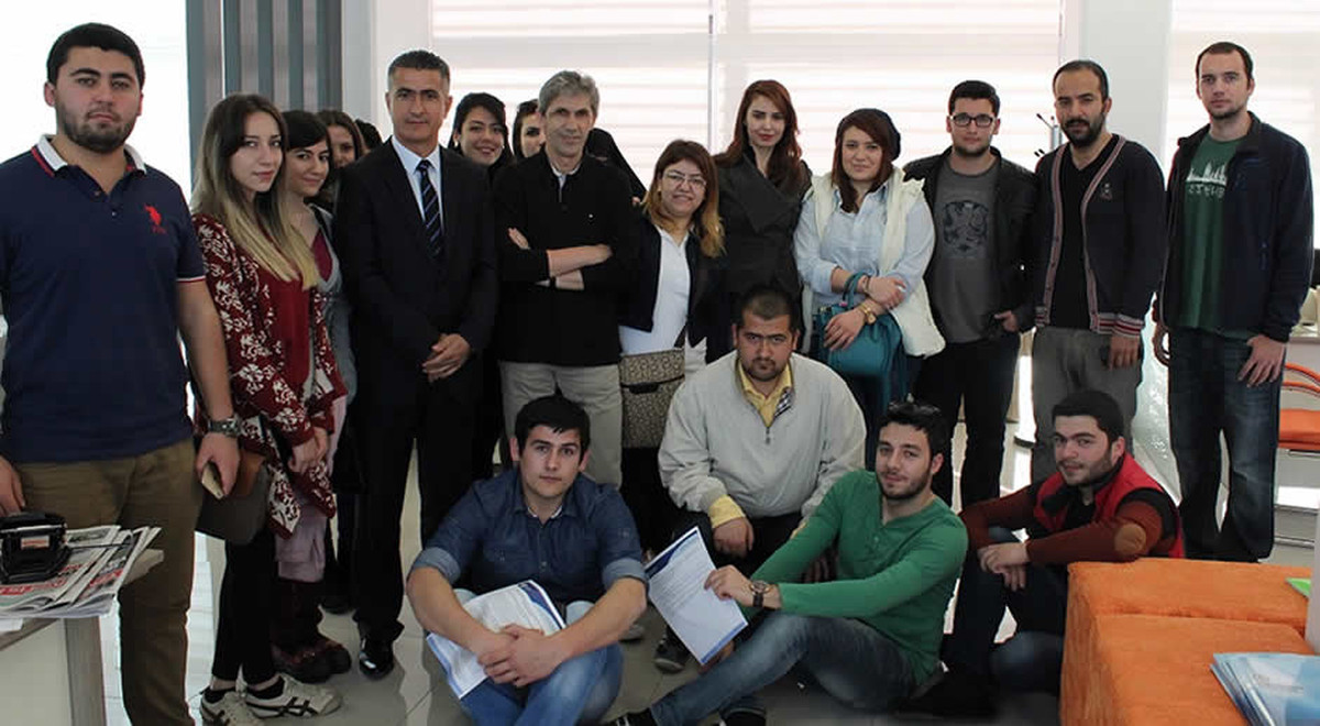 Students of FCMS Visited Public Relations and Press Office