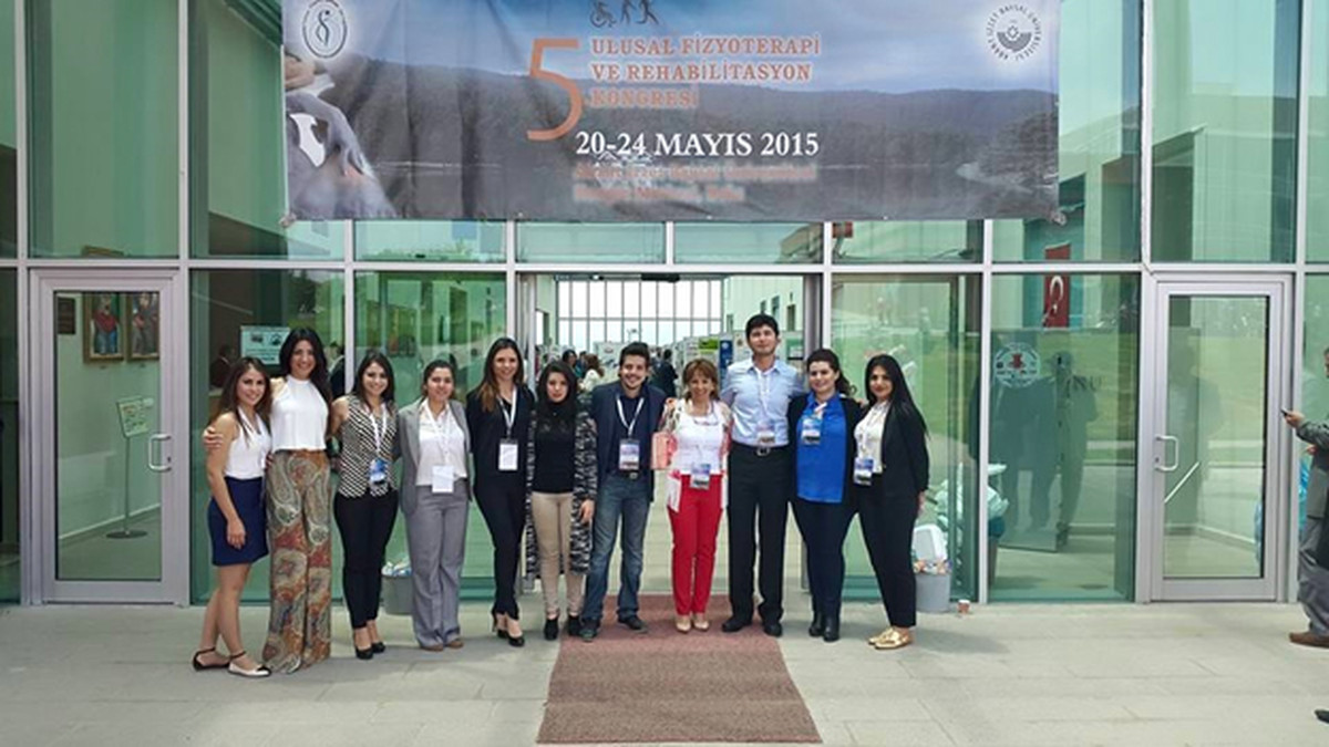 EMU Faculty of Health Sciences Participates in 5th National Physiotherapy and Rehabilitation Congress